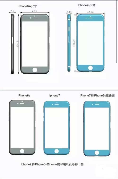 外媒又放出iPhone 7真機(jī)諜照：取消3.5mm耳機(jī)端口