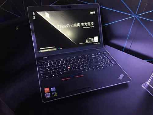 ThinkPad公布旗下首款游戲本 進(jìn)軍游戲領(lǐng)域