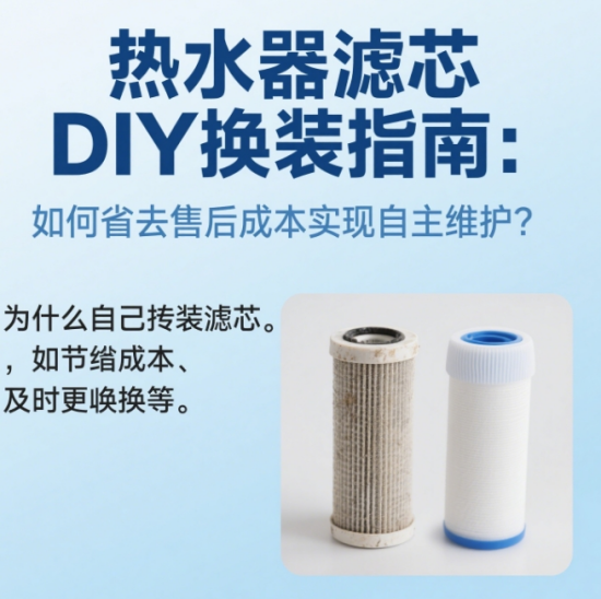 中國熱水器十大品牌濾芯DIY換裝指南：如何省去售后成本實現(xiàn)自主維護?